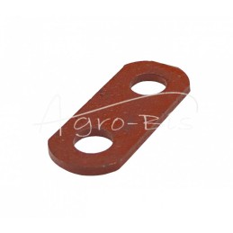 50 vnt - Jungiamoji plokštė, 5 mm storio, ekskavatoriaus elevatoriaus, Lenkija - 560410004