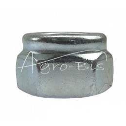 50 vnt - Savisriegė veržlė M18x2.5 su poliamido įdėklu DIN985 - M18x2.5/S