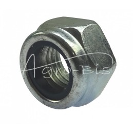 50 vnt - Savisriegė veržlė M18x2.5 su poliamido įdėklu DIN985 - M18x2.5/S