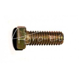 50 vnt - Šešiakampė galvutė, pilnas sriegis, 3/8" x 1" UNC DIN933, cinkuotas - kompresoriaus įtempiklis MF# - 0748523