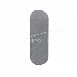 50 vnt - Prizminis raktas 6x6x20 DIN 6885 plienas C45 MORGA - 6x6x20M