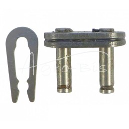 50 vnt - Grandinės spyna 06B-1 grūdinta MORGA - Z06B1M