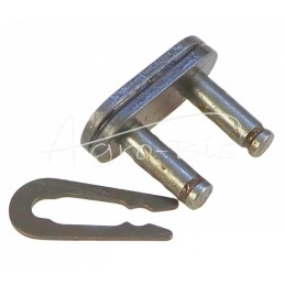 50 vnt - Grandinės spyna 06B-1 grūdinta MORGA - Z06B1M