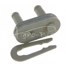 50 vnt - Grandinės spyna 06B-1 grūdinta MORGA - Z06B1M