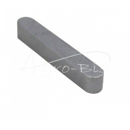 50 vnt - Prizminis raktas 6x6x40 DIN 6885 plienas C45 MORGA - 6x6x40M