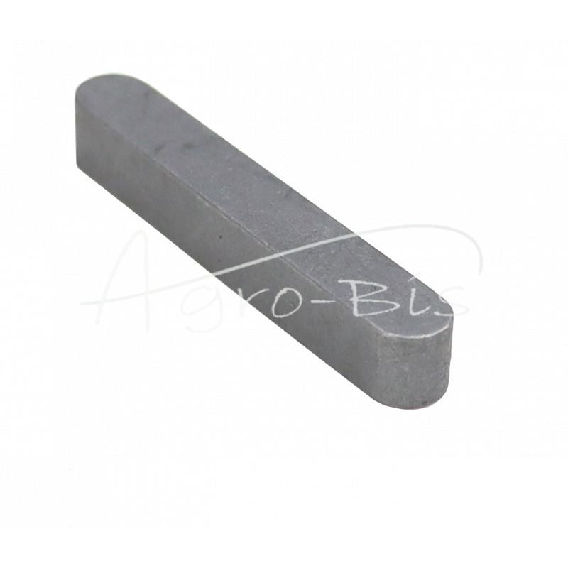 50 vnt - Prizminis raktas 6x6x40 DIN 6885 plienas C45 MORGA - 6x6x40M