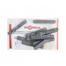 50 vnt - Prizminis raktas 6x6x40 DIN 6885 plienas C45 MORGA - 6x6x40M