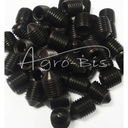 50 vnt - Svirtelės ašies iškirtimo varžtas 5000125 M8x1x10 Ursus C-330 - 5422100/5