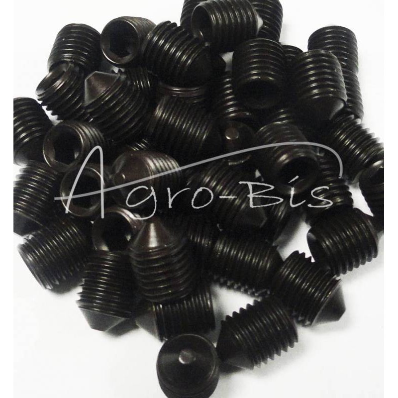 50 vnt - Svirtelės ašies iškirtimo varžtas 5000125 M8x1x10 Ursus C-330 - 5422100/5