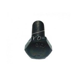 50 vnt - Šešiakampė galvutė, pilnas sriegis, M10x1,25x30, smulkus žingsnis, 10.9 klasė, DIN961, neapdorotas, trumpas kaištis, C-