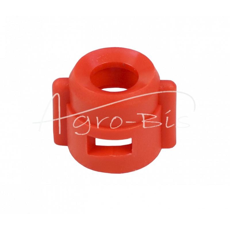 50 vnt - Purkštuvo antgalio dangtelis diskui - raudonas - op09.500