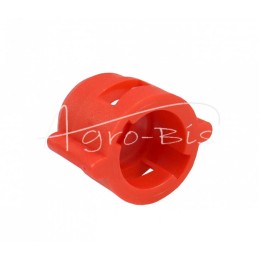 50 vnt - Purkštuvo antgalio dangtelis diskui - raudonas - op09.500