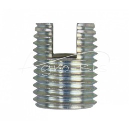 50 vnt - Įdėklas - savisriegis srieginis įvorė, cinkuota M03x6 - WS-M03x6