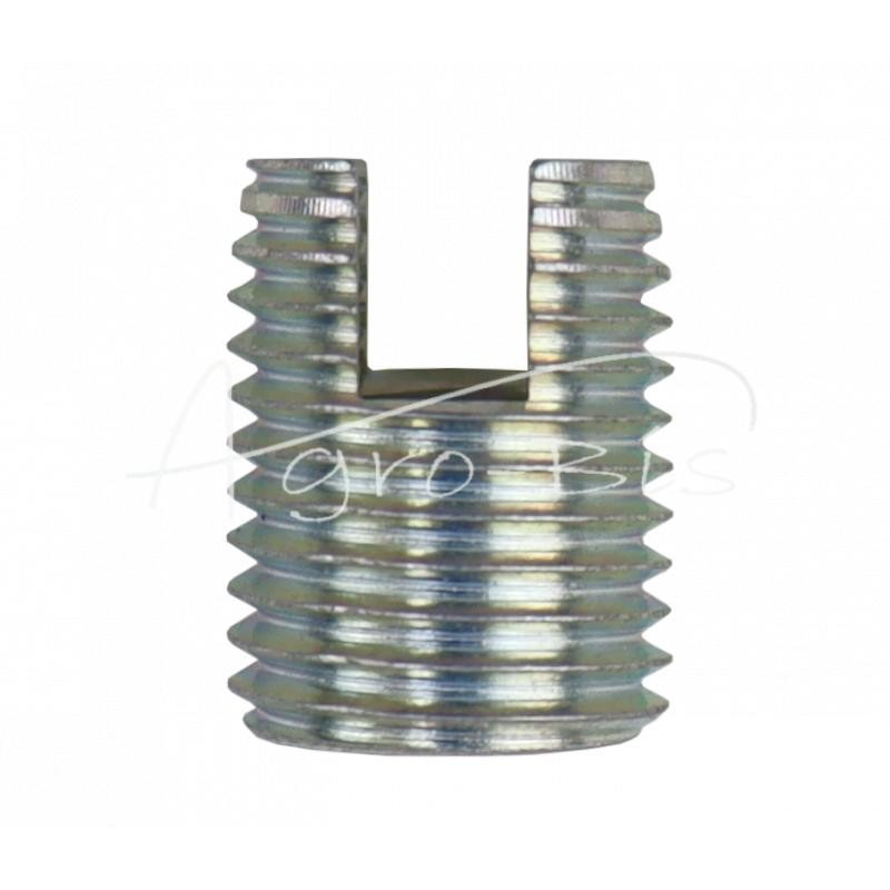 50 vnt - Įdėklas - savisriegis srieginis įvorė, cinkuota M03x6 - WS-M03x6