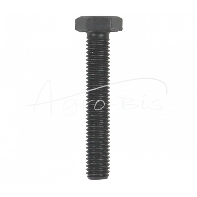 50 vnt - Varžtas šešiakampe galvute, pilnu sriegiu, M10x60, 10.9 klasė, DIN933, neapdorotas - M10x60