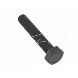 50 vnt - Varžtas šešiakampe galvute, pilnu sriegiu, M10x60, 10.9 klasė, DIN933, neapdorotas - M10x60