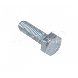 50 vnt - Šešiakampė galvutė, pilnas sriegis, M10x35, 8.8 klasė, DIN933, baltai cinkuotas, 5421021/4 - M10*35/OC