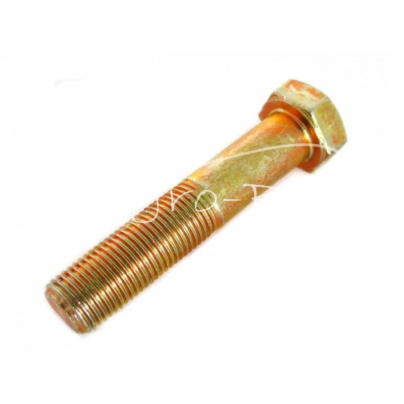 50 vnt - Šešiakampė galvutė, dalinis sriegis, 1/2" x 2 1/2" UNF DIN960, cinkuotas - MF sparnų laikikliai - 353887X1