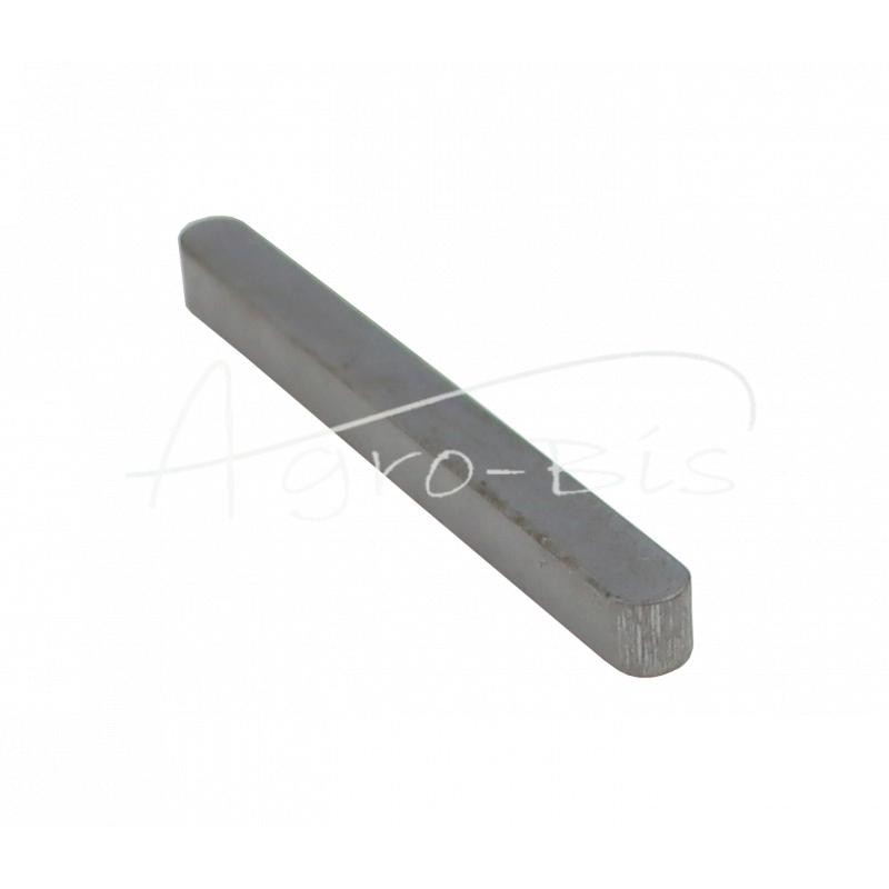 50 vnt - Prizminis raktas 5x5x50 DIN 6885 plienas C45 MORGA - 5x5x50M