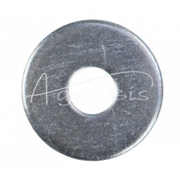 50 vnt - Apvali poveržlė, šiurkšti, padidinta, 18 cinkuota, PN82030 DIN9021 - POZ18