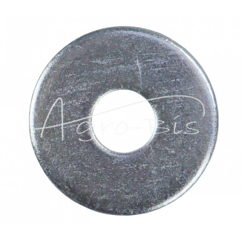 50 vnt - Apvali poveržlė, šiurkšti, padidinta, 18 cinkuota, PN82030 DIN9021 - POZ18