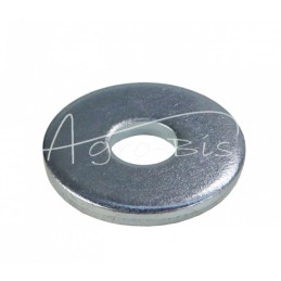 50 vnt - Apvali poveržlė, šiurkšti, padidinta, 18 cinkuota, PN82030 DIN9021 - POZ18