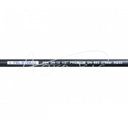 50 vnt - Hidraulinė žarna užspaudžiamai DN12, 2 vijų, 275 barai , HYDRAL, - 12SN2W50H