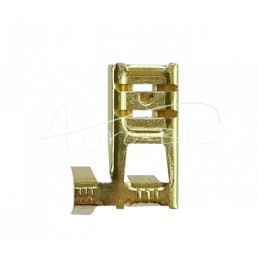 250 vnt - Kampinis įvorės dangtelis H-2,5 6,3x0,8 1,0-2,5 GB0,38 L13,5 ELMOT - H-2.5