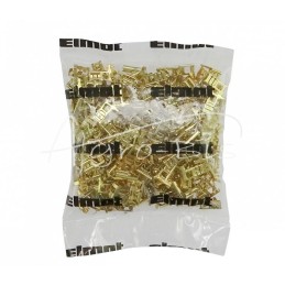 250 vnt - Kampinis įvorės dangtelis H-2,5 6,3x0,8 1,0-2,5 GB0,38 L13,5 ELMOT - H-2.5