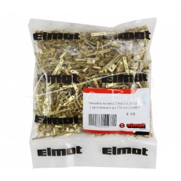 750 vnt - Įdėklo dangtelis 2,8x0,5 0,25-1,0 GB0,5 L21,0 ELMOT - E-1.0