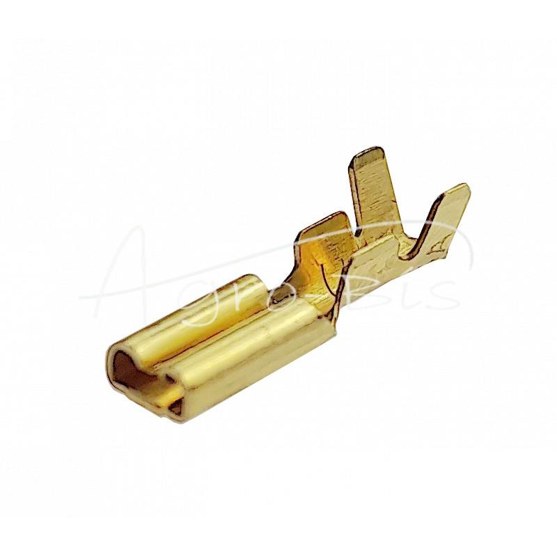 1000 vnt - Rankovės dangtelis 2,8x0,5 0,5-1,0 GB0,3 L14,0 ELMOT - J-2.5