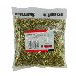 1000 vnt - Rankovės dangtelis 2,8x0,5 0,5-1,0 GB0,3 L14,0 ELMOT - J-2.5