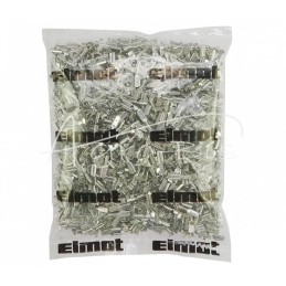 1000 vnt - Kištukas 2,8x0,5, laidas 0,5–1,0, alavuotas , ELMOT, - F-1.0/SN