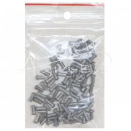 100 vnt - Aliumininė kniedė 2,5x6 apvalia galvute DIN660 DIN124 , - NIT2,5x6/AK