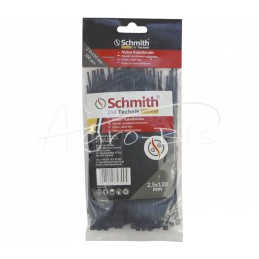 100 vnt - Plastikinė kabelių raištelių juosta 120/2,5 - TK120/2,5