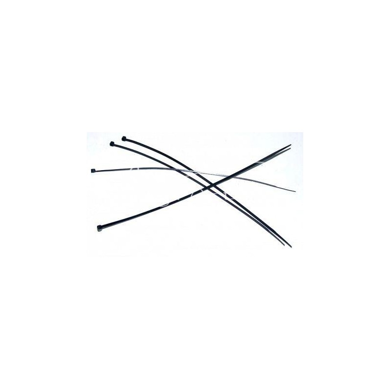 100 vnt - Plastikinė kabelių raištelių juosta 150/3,6 - TK150/3,6