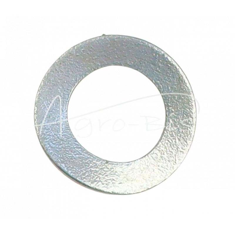 100 vnt - Lanksti banguota poveržlė, B tipo, DIN137B, M8 - DIN137B-M8