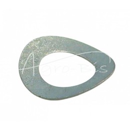 100 vnt - Lanksti arkinė poveržlė, A tipo, DIN137A M8 - DIN137A-M8