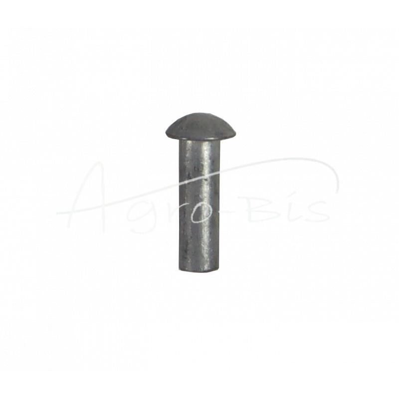 100 vnt - Aliumininė kniedė 3x10 apvalia galvute DIN660 DIN124 , - NIT3x10/AK50