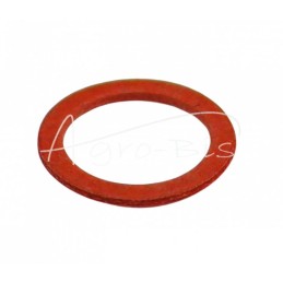 100 vnt - Pluošto tarpinės poveržlė 12x16x1 - UF12x16x1