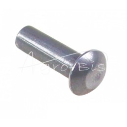 100 vnt - Plieninė kniedė 5x16 apvali galvute DIN660 DIN124 , - NIT5x16/K