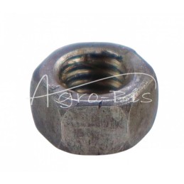 100 vnt - Šešiakampė veržlė M5x0.8 DIN934 - M5