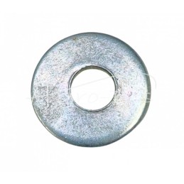 100 vnt - Apvali poveržlė M4, cinkuota, šiurkšti, padidinta, PN82030, DIN9021 - POZ4