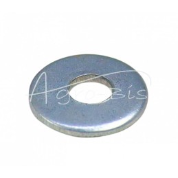 100 vnt - Apvali poveržlė M4, cinkuota, šiurkšti, padidinta, PN82030, DIN9021 - POZ4