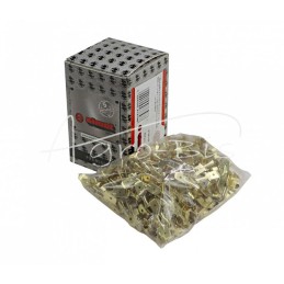 100 vnt - Įdėklo dangtelis 6,3x0,8 1,0–2,5 GB0,37 L19,0 ELMOT - M-2.5