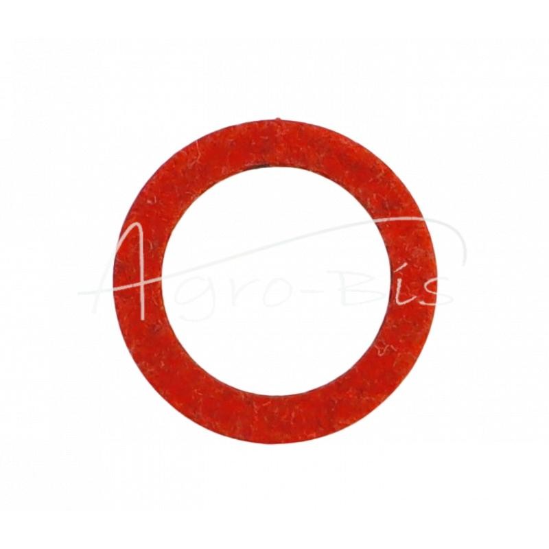 100 vnt - Pluošto tarpinės poveržlė 10x14x1 - UF10x14x1