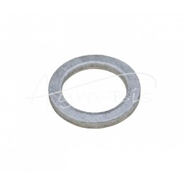 100 vnt - Aliuminio poveržlės tarpinė 10x14x1,5mm - 10x14x1,5