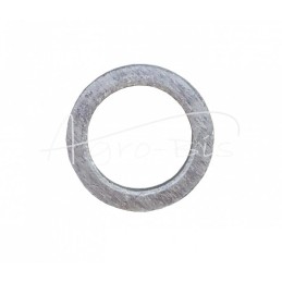 100 vnt - Aliuminio poveržlės tarpinė 10x14x1,5mm - 10x14x1,5