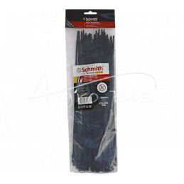 100 vnt - Plastikinė kabelių raištelių juosta 300/4,8 , - TK300/4,8