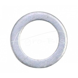 100 vnt - Aliuminio poveržlės tarpinė 8x12x1,5mm - 8x12x1,5